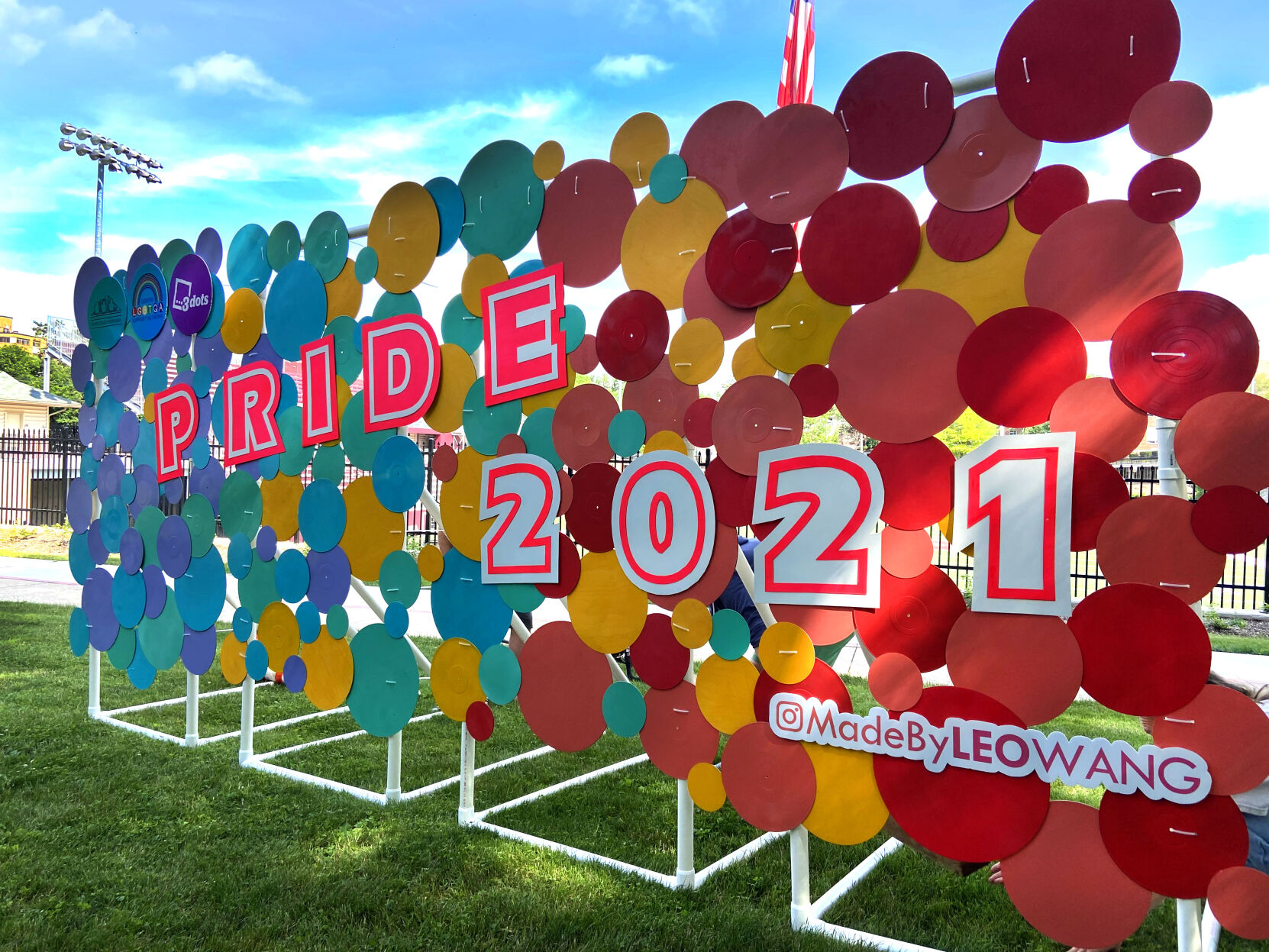 Pride 2021 Sculpture Leo Wang